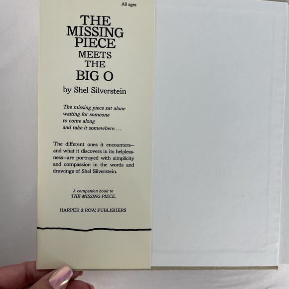 Shel Silverstein Lot of 3 Books Big O, Sidewalk Ends, Attic First Editions - Picture 5 of 16